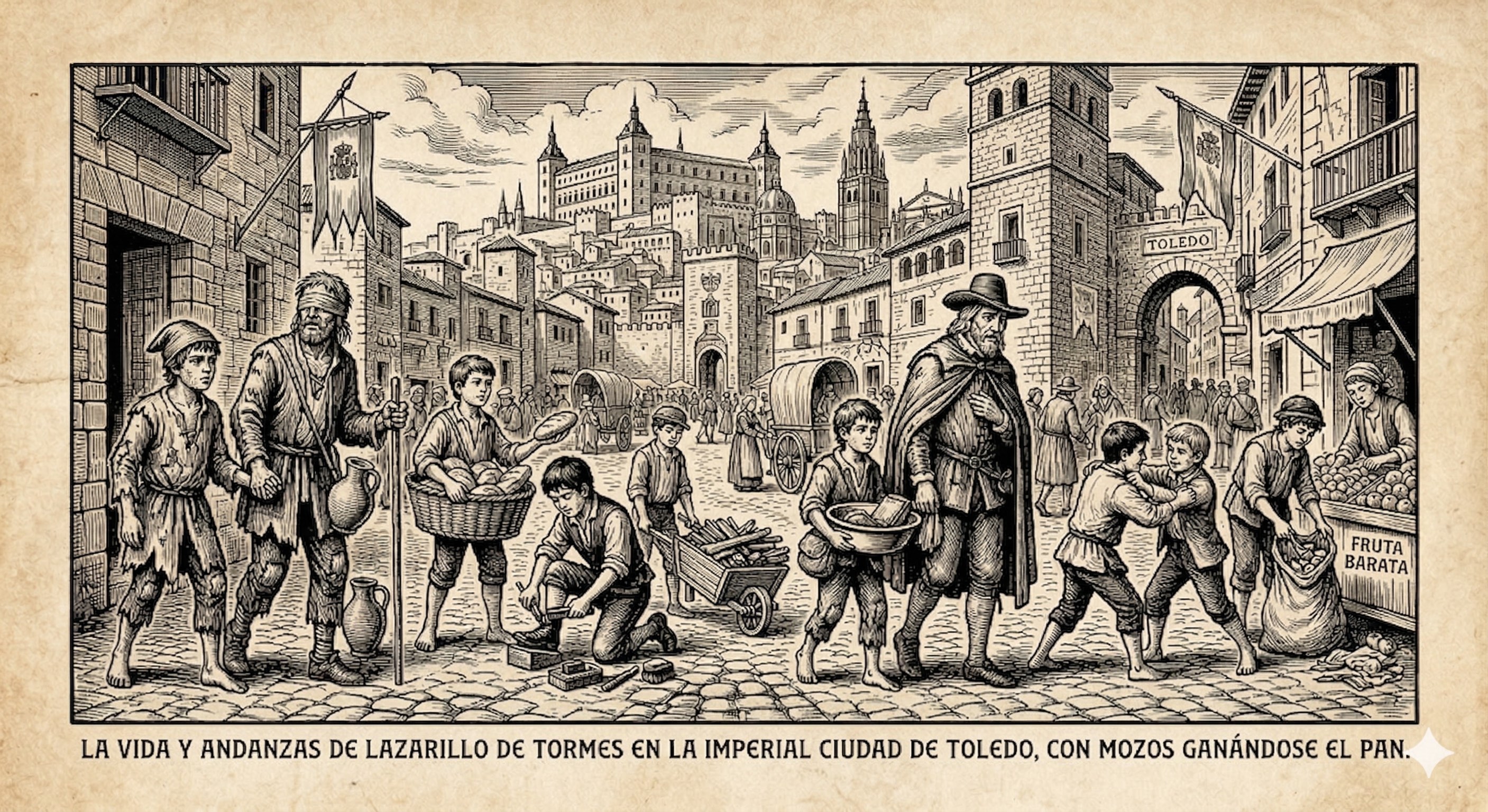El Lazarillo de Tormes
