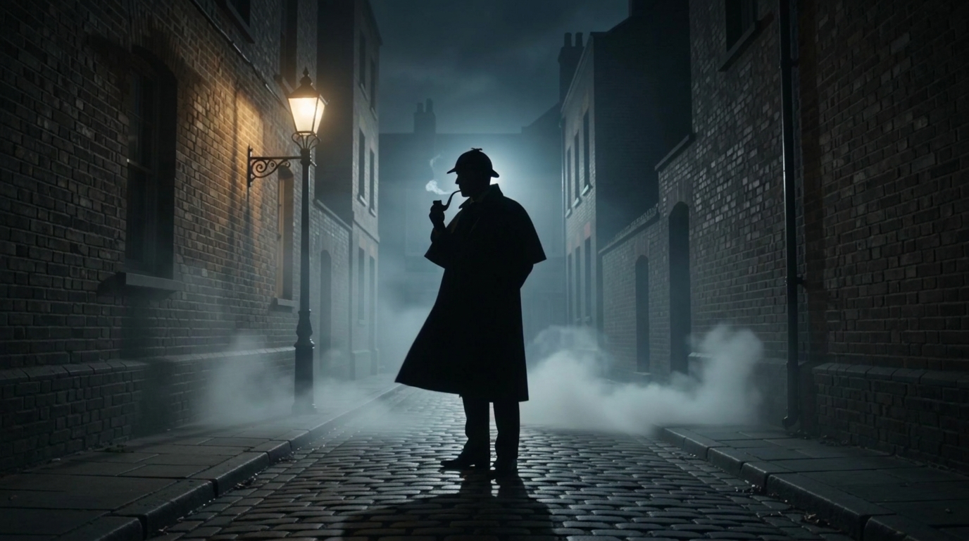 Baker Street en la niebla